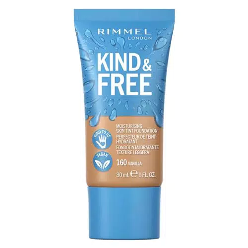 Rimmel London, Fondotinta Liquido Idratante KIND & FREE