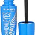Rimmel London Mascara ScandalEyes Wow Waterproof per Volume e Ciglia Wow