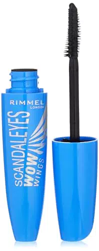 Rimmel London Mascara ScandalEyes Wow Waterproof per Volume e Ciglia Wow