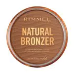 Rimmel London Natural Bronzer Terra Compatta Effetto Abbronzato