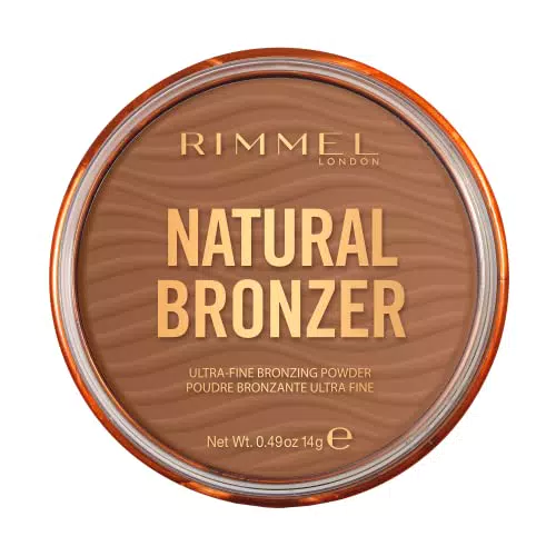 Rimmel London Natural Bronzer Terra Compatta Effetto Abbronzato