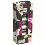 RITTER SPORT Mini Tower - Tavolette di Cioccolato al Latte e Bianco con Liquirizia