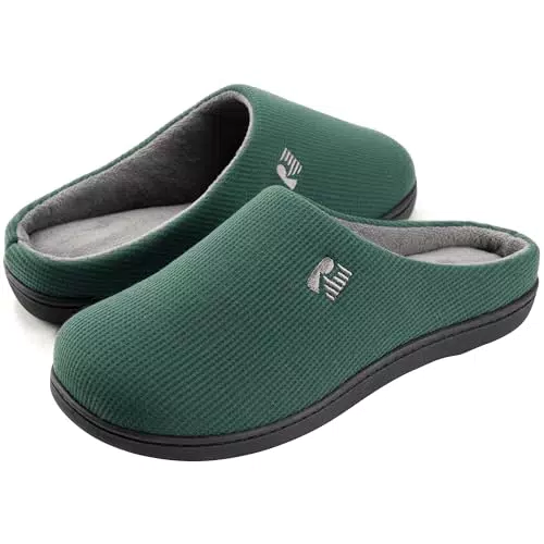 RockDove Pantofola da Uomo in Memory Foam