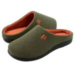 RockDove Pantofola da Uomo in Memory Foam