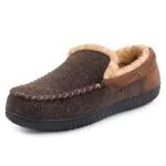 RockDove Pantofole Uomo Hearthfire in Memory Foam
