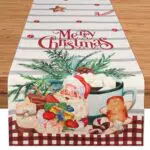 Runner da tavola Natalizio - Decorazioni per la cucina e feste natalizie