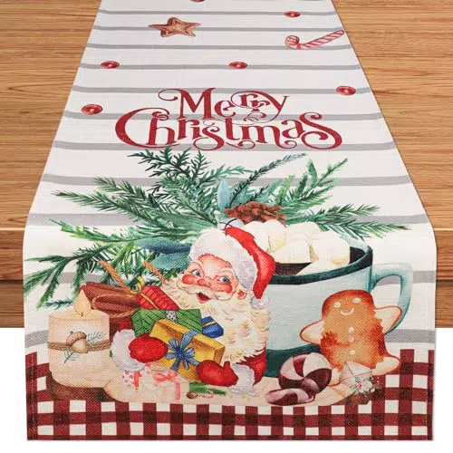 Runner da tavola Natalizio - Decorazioni per la cucina e feste natalizie