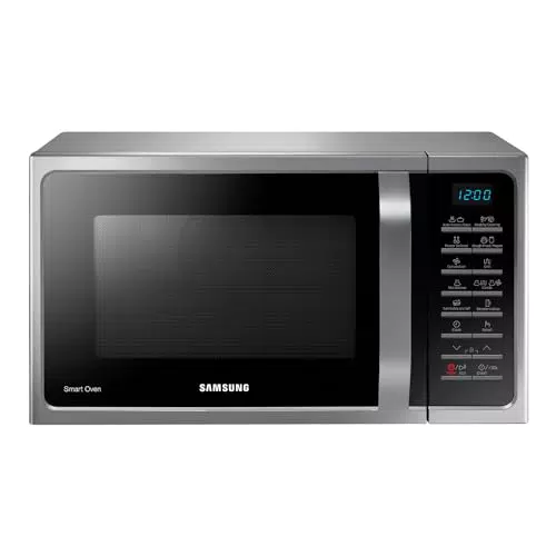 Samsung Forno a Microonde Combinato SmartOven MC28H5015CS, Cottura Ventilata e Grill