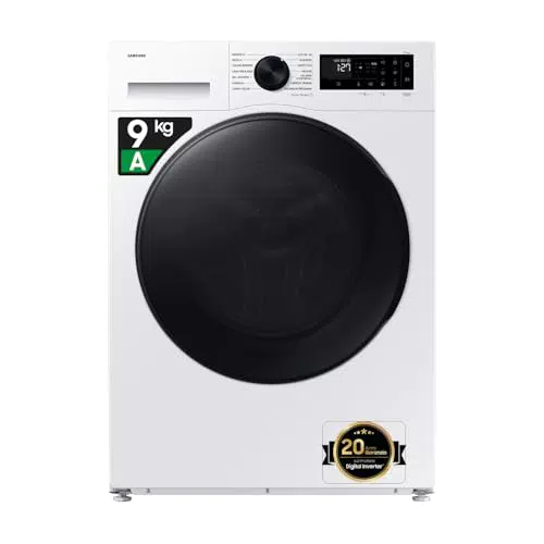 Samsung Lavasciuga WiFi WD90DG5B15BEET con AI Ecobubble e Vapore Igienizzante