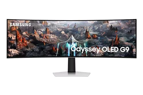 Samsung Monitor Gaming Odyssey OLED G9 49" Curvo 5120x1440 240Hz HDR10+ G-Sync