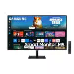 Samsung Smart Monitor M5 S32DM502, Full HD 32'', Smart Hub e Gaming Hub