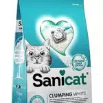 Sanicat Lettiera per gatti agglomerante al Sapone di Marsiglia, minerali naturali
