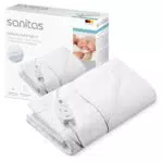 Sanitas SWB 21 Termocoperta in pile con 3 livelli di temperatura e sicurezza
