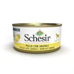 Schesir Cibo Umido per Cani Adulti Gusto Pollo e Ananas in Gelatina