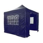 Scobuty Gazebo Impermeabile con Telaio Antiruggine e Borsa per Trasporto