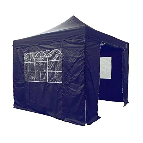 Scobuty Gazebo Impermeabile con Telaio Antiruggine e Borsa per Trasporto