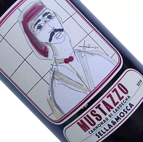 Sella & Mosca Mustazzo - Vino Rosso Italiano 750 ml