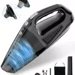 Servomaster Aspirapolvere Portatile Senza Fili 12000Pa con Filtro HEPA per Auto e Casa