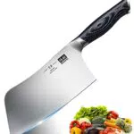 SHAN ZU Coltello da Chef Giapponese 7 in Acciaio Inossidabile K133
