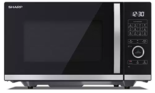 Sharp QG254AEB - Forno a microonde con barbecue, 900 W, grill 1000 W, 10 livelli