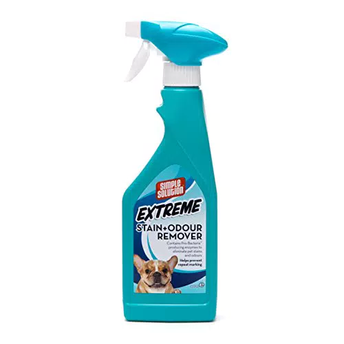 Simple Solution Extreme - Eliminatore di Macchie e Odori per Cani