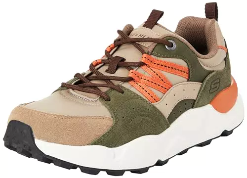 Skechers Bendino Dormer - Sneaker Uomo in Nylon Scamosciato