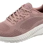 Skechers Bobs Squad Chaos Face off, Scarpe da Ginnastica Donna