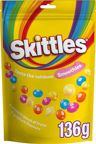 Skittles Smoothies - Caramelle Americane Gusto Yogurt alla Frutta