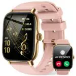 Smartwatch Donna - Orologio Smart 1.85 con Chiamate, Cardio e Fitness Tracker