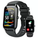 Smartwatch Fitness con Cardiofrequenzimetro, SpO2 e 110+ Modalità Sportive