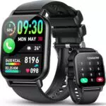 Smartwatch 1.85 per Uomo e Donna con Chiamate, Fitness Tracker e Impermeabile IP68