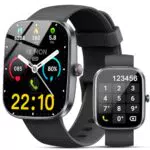 Smartwatch Uomo Donna 1.91'' con Chiamate, Fitness Tracker e Cardiofrequenzimetro