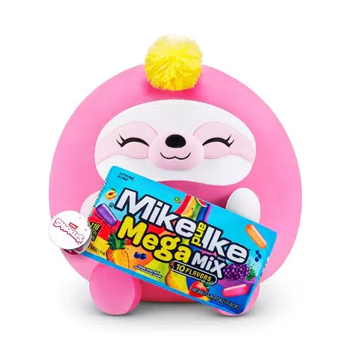 Snackles Snackle Sloth - Giocattolo Morbido di Grande Dimensione