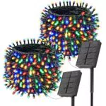 Solarbaby Catena di Luci Solari per Esterni 20M 200LED - Decorazioni Giardino e Matrimonio