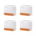 Sonoff Mini R4 Interruttore Smart WiFi 2 Vie, Controllo APP, Compatibile con Alexa e Google Home