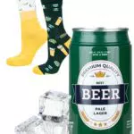 Soxo Calzini Divertenti per Uomo a Tema Birra - Idee Regalo in Cotone