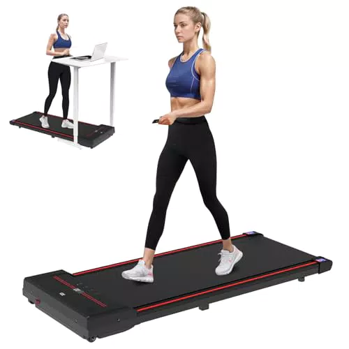 Sperax Tapis Roulant Elettrico Salvaspazio con Schermo LED ad Alta Definizione
