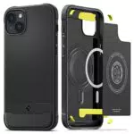 Spigen Cover Magnetica Rugged Armor MagFit per iPhone 14
