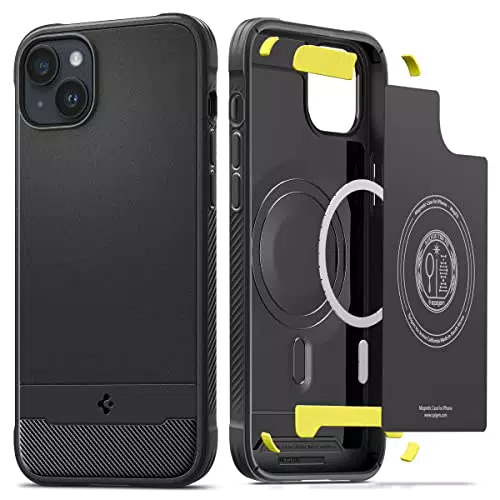 Spigen Cover Magnetica Rugged Armor MagFit per iPhone 14