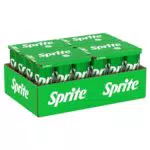 Sprite Bevanda Analcolica Frizzante Gusto Lemon-Lime in Lattine Riciclabili