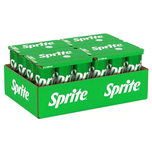 Sprite Bevanda Analcolica Frizzante Gusto Lemon-Lime in Lattine Riciclabili