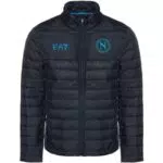 EA7 Piumino Ufficiale SSC Napoli con Chiusura Zip - Invernale
