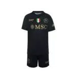 SSC Napoli Set Gara Infant Third Prodotto Ufficiale 2023/2024