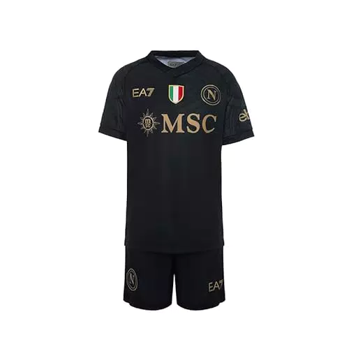 SSC Napoli Set Gara Infant Third Prodotto Ufficiale 2023/2024