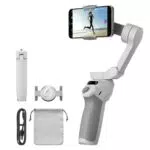 DJI Osmo Mobile SE - Stabilizzatore 3 Assi Portatile per Smartphone e Vlogging