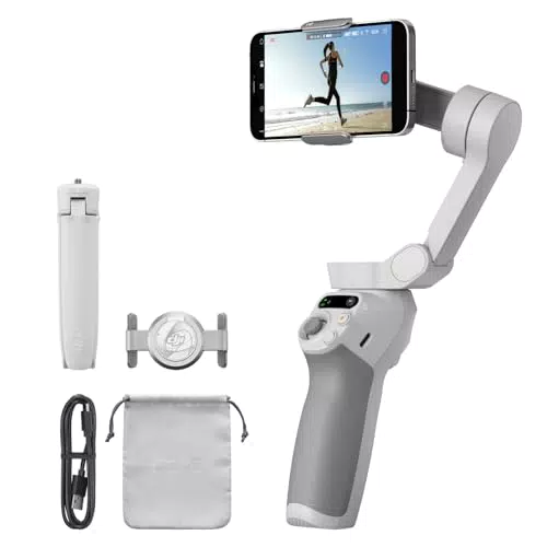 DJI Osmo Mobile SE - Stabilizzatore 3 Assi Portatile per Smartphone e Vlogging