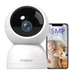 Strong H50 Pro Telecamera Wi-Fi Interna FHD 360° con Audio Bidirezionale e Visione Notturna