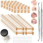 Kit Correzione Unghie Incarnite - Strumenti per Manicure e Pedicure