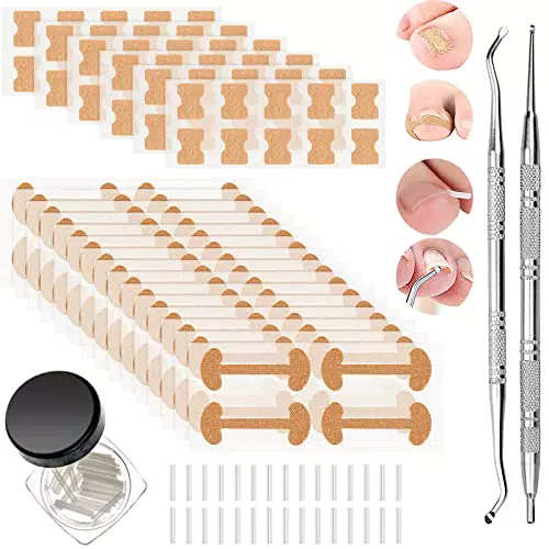 Kit Correzione Unghie Incarnite - Strumenti per Manicure e Pedicure