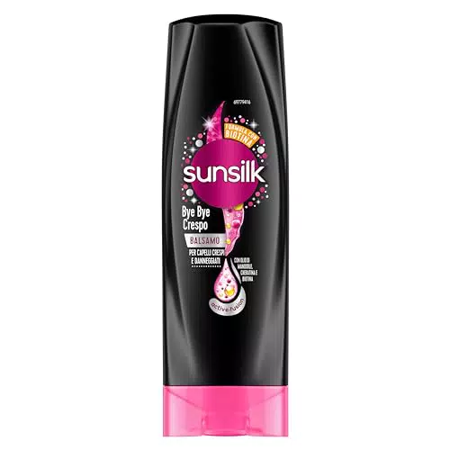 Sunsilk Balsamo Bye Bye Crespo - Capelli Morbidi e Luminosi con Olio di Macadamia